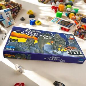 Vintage “Guess The Gargoyle Game” Fundex 1994 Sealed box NOS Caldor #2